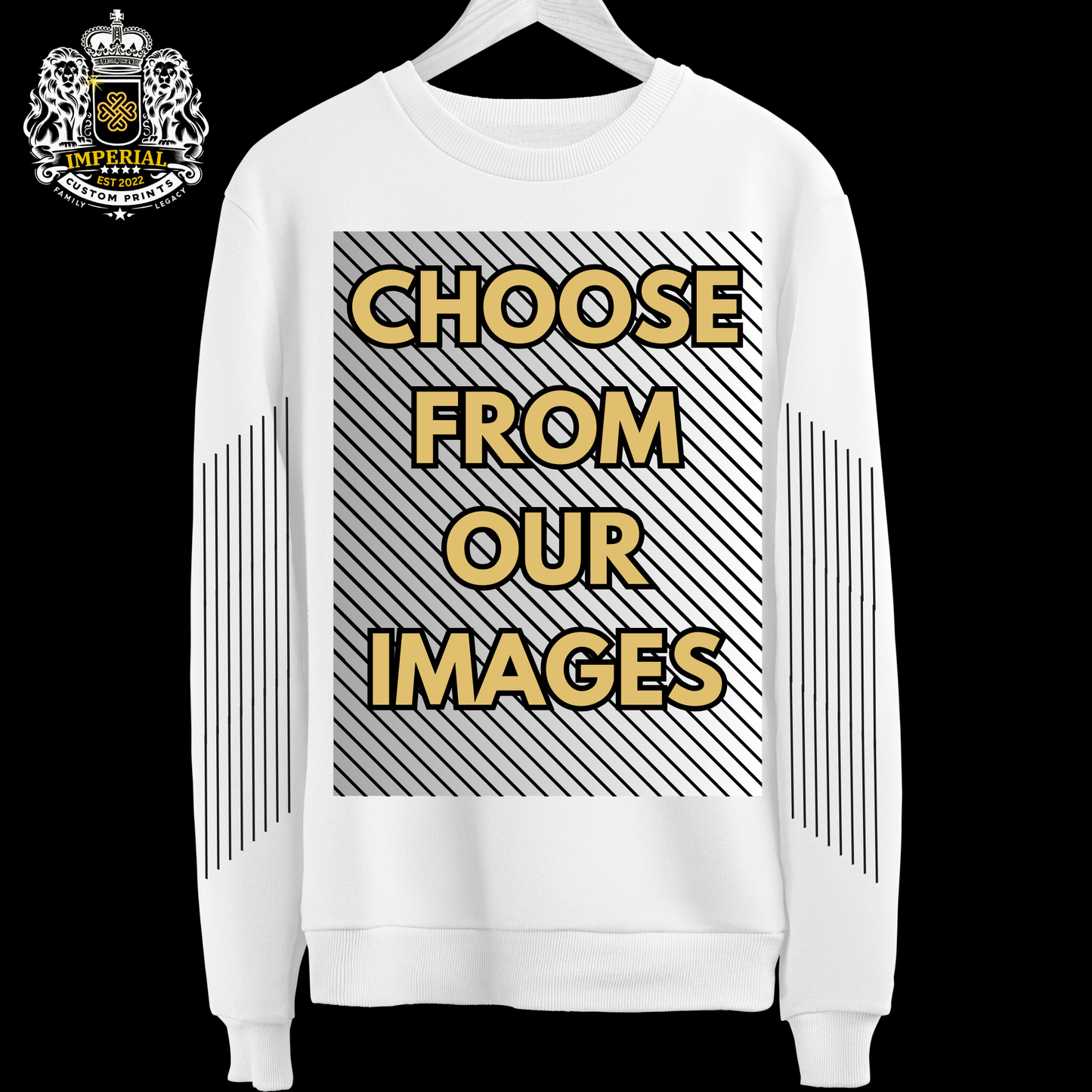College Football Sweatshirt (choose design)
