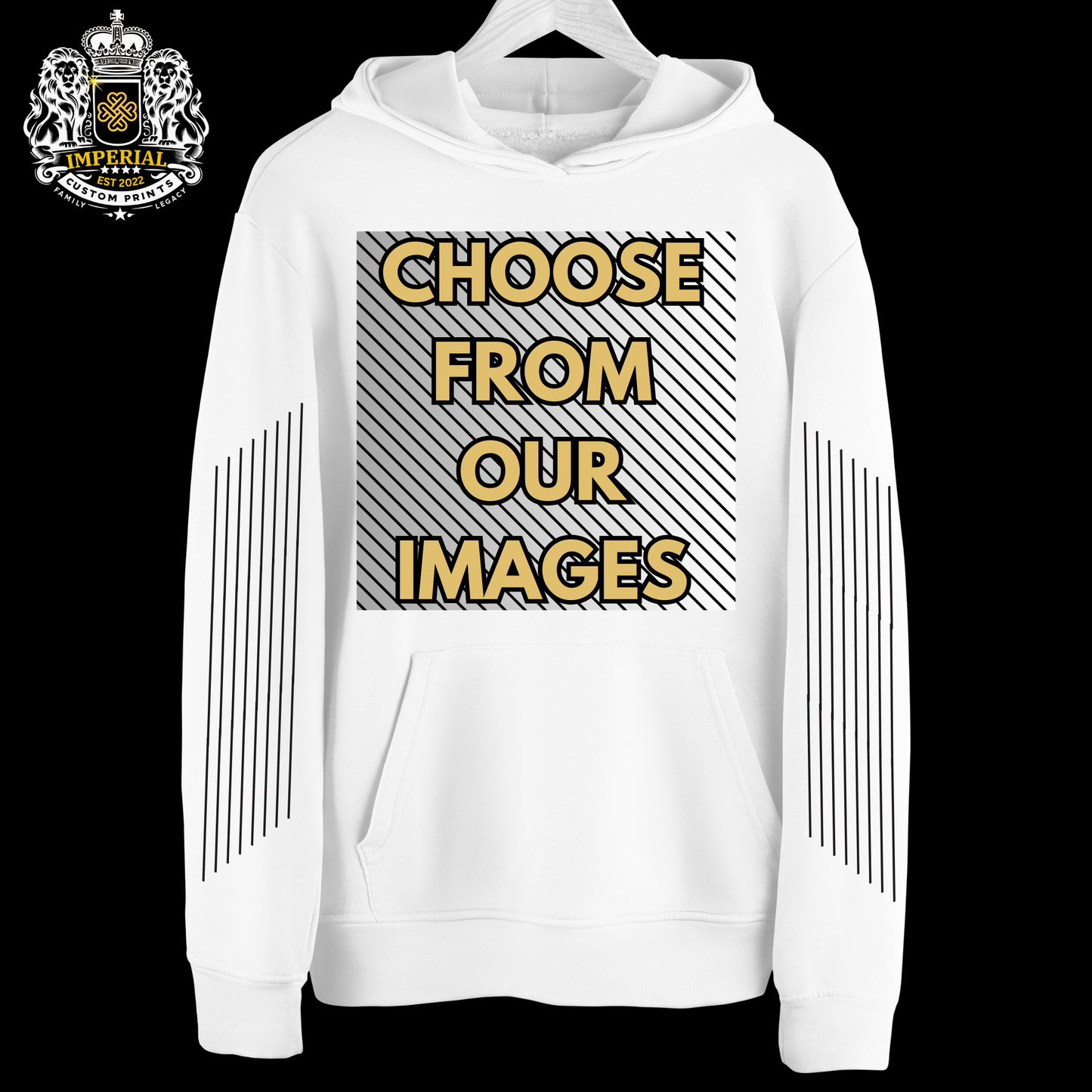 College Football Hoodie (choose design)