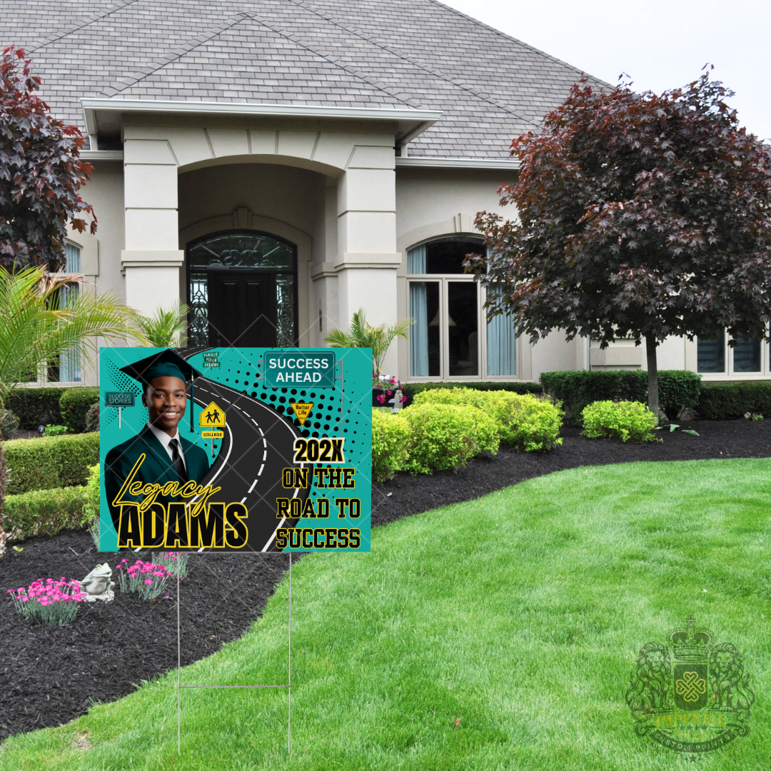 GRAD Yard Sign