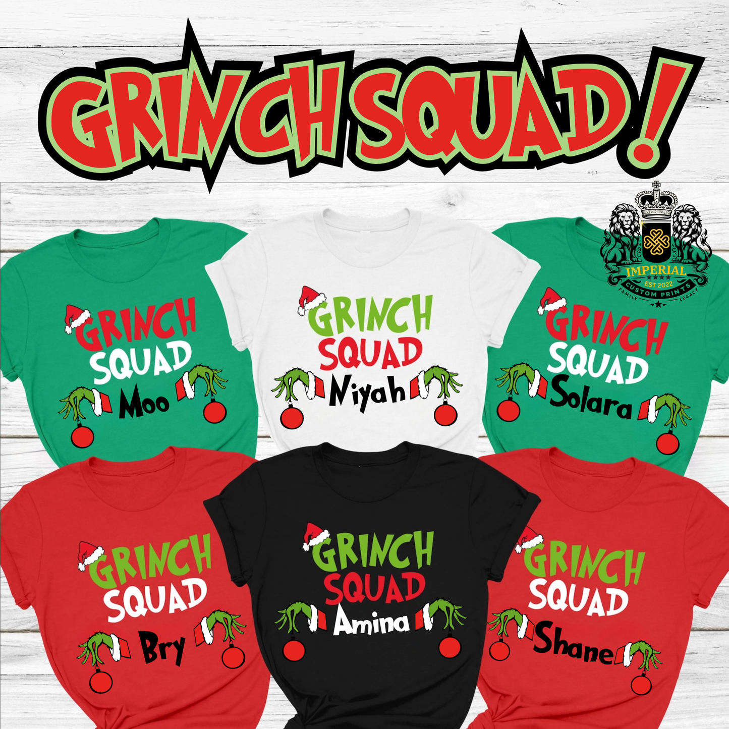 G Squad Bundle