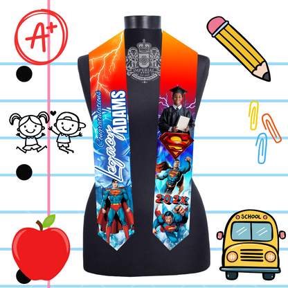 Children's 60 inch Grad Stole