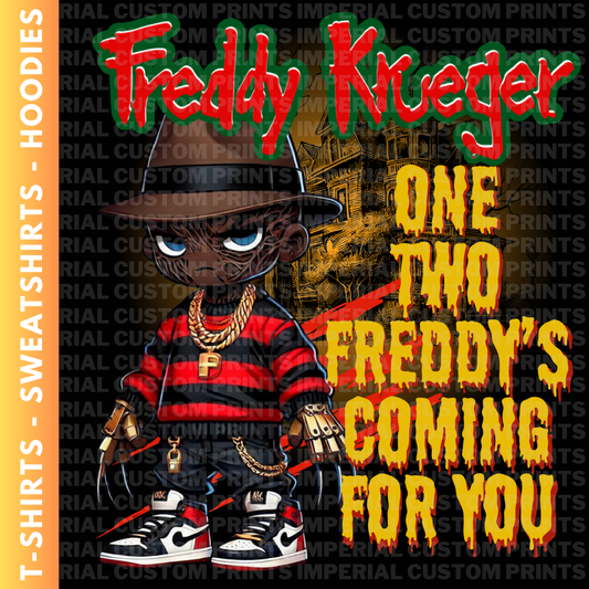 Freddy (Choose shirt type/color)