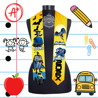 Children's 60 inch Grad Stole