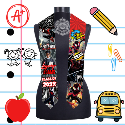 Children's 60 inch Grad Stole
