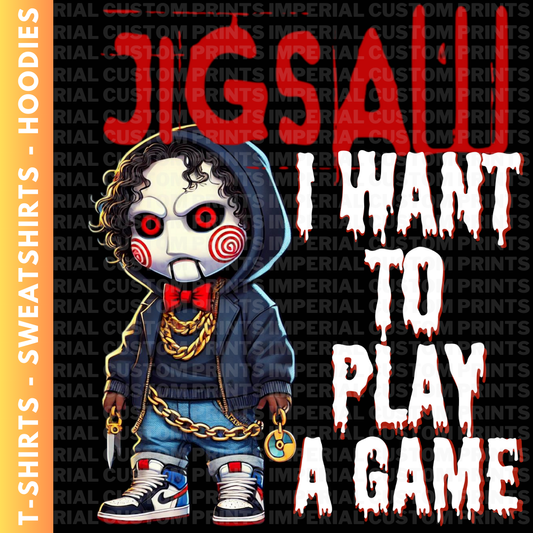 Jigsaw (Choose shirt type/color)