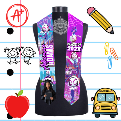 Children's 60 inch Grad Stole