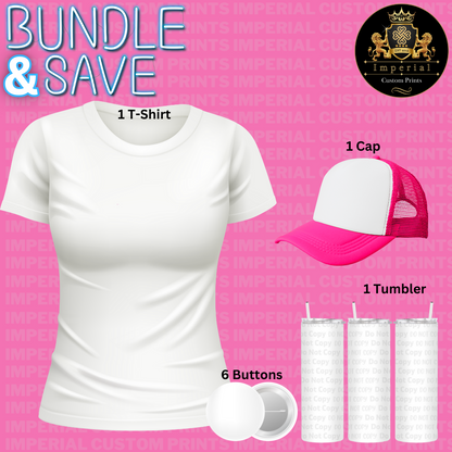 Breast Cancer Awareness Bundle (choose design)