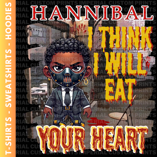 Hannibal (Choose shirt type/color)