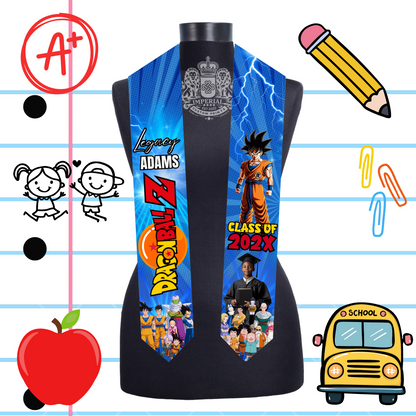 Children's 60 inch Grad Stole