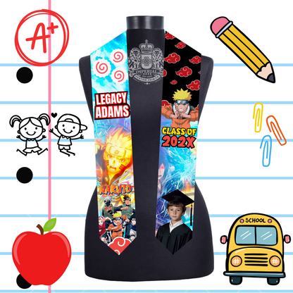 Children's 60 inch Grad Stole
