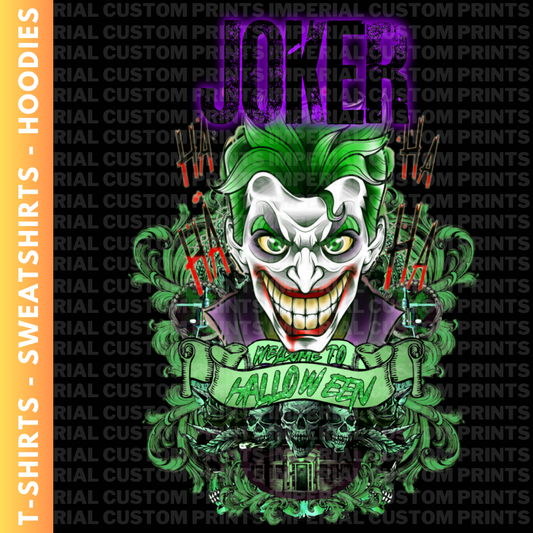 Joker (Choose shirt type/color)