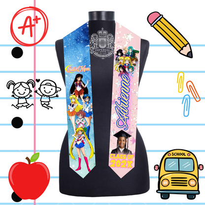 Children's 60 inch Grad Stole