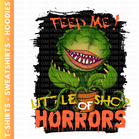 Shop of Horrors (Choose shirt type/color)