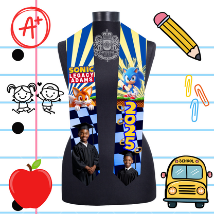 Children's 60 inch Grad Stole