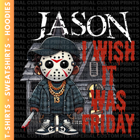 Jason Design (Choose shirt type/color)