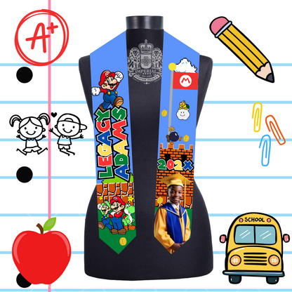 Children's 60 inch Grad Stole