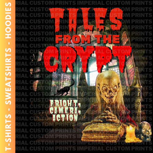 Crypt Tales (Choose shirt type/color)