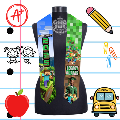 Children's 60 inch Grad Stole