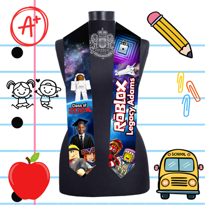 Children's 60 inch Grad Stole