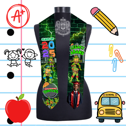 Children's 60 inch Grad Stole