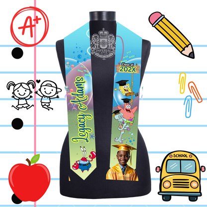 Children's 60 inch Grad Stole