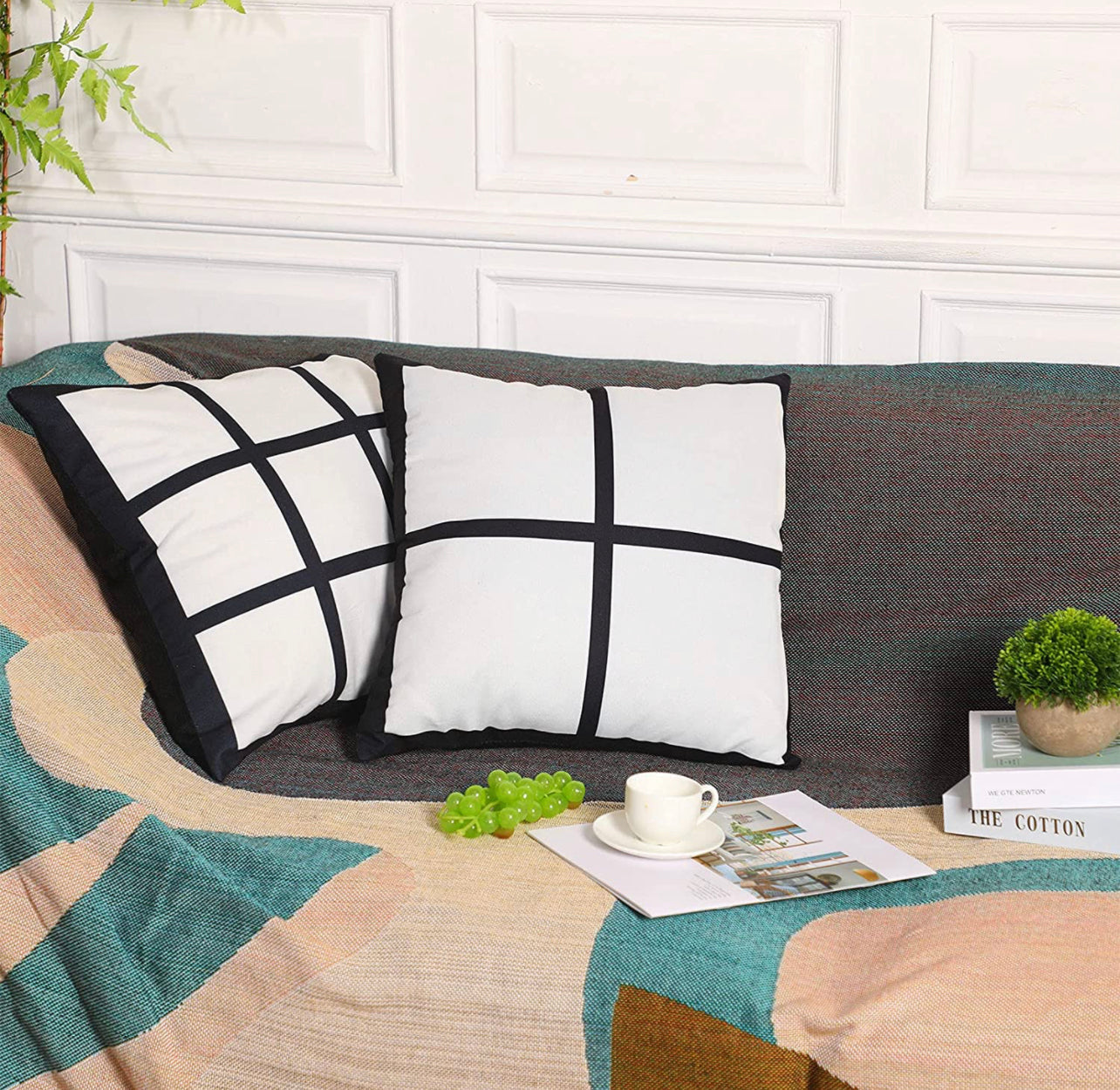 Panel Pillowcase (Pillow not Included)