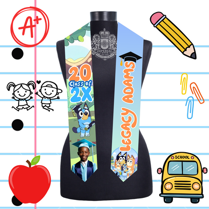 Children's 60 inch Grad Stole