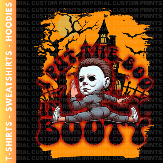 Boo-ty Design (Choose shirt type/color)