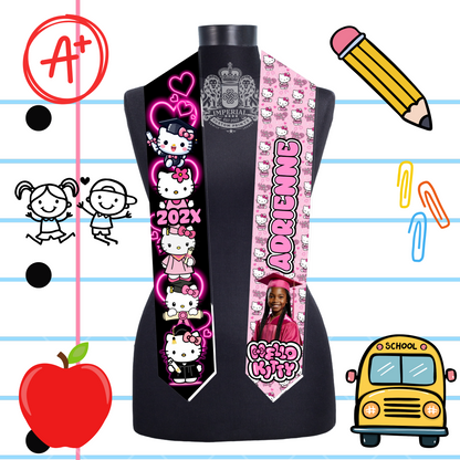 Children's 60 inch Grad Stole