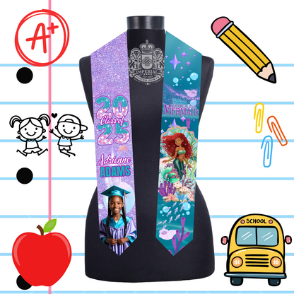 Children's 60 inch Grad Stole