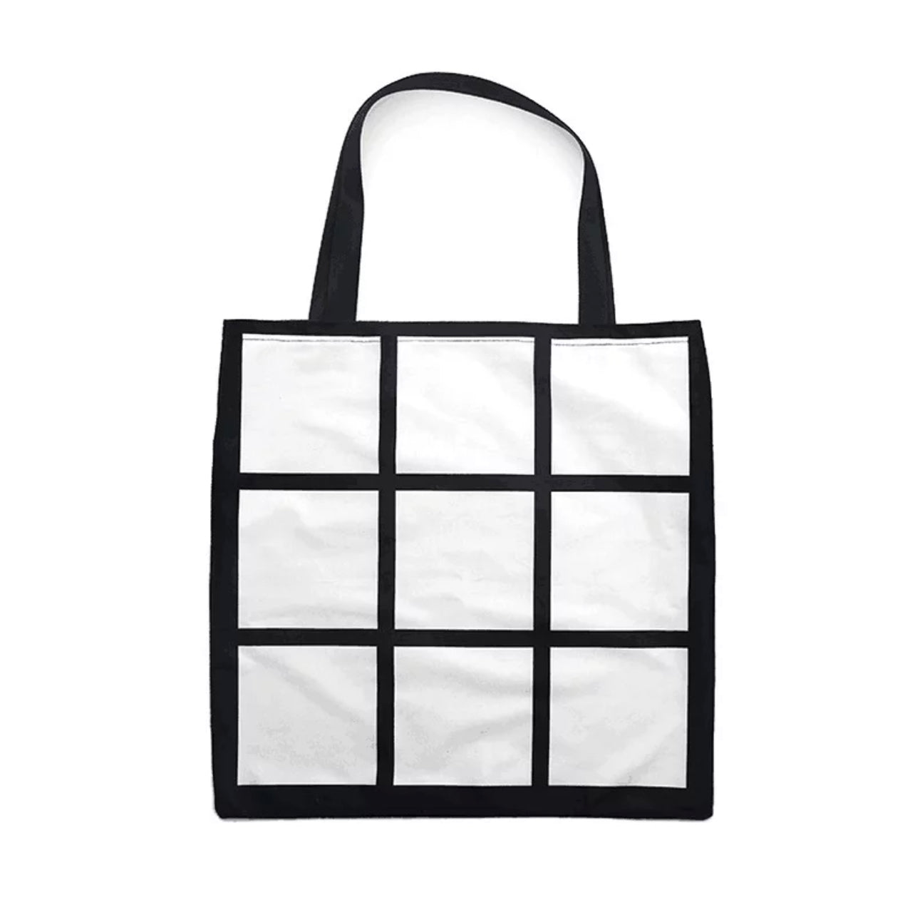 9 Panel Tote Bag