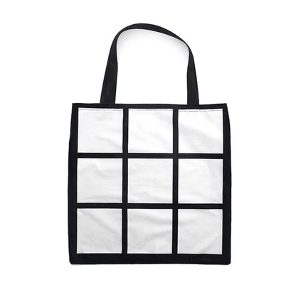 9 Panel Tote Bag