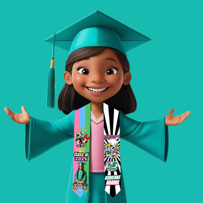 Children's 60 inch Grad Stole