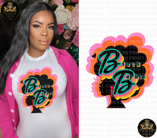 Black Barbie T-Shirts