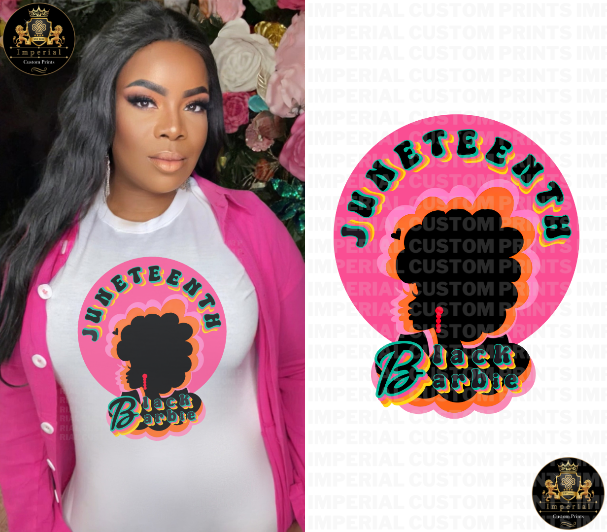 Black Barbie T-Shirts