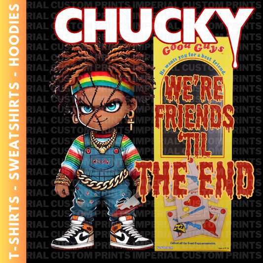 Chucky Design (Choose shirt type/color)