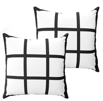 9 Panel Pillow Blank