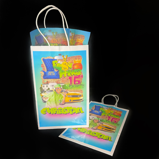 Custom Gift Bags (MOQ=12)