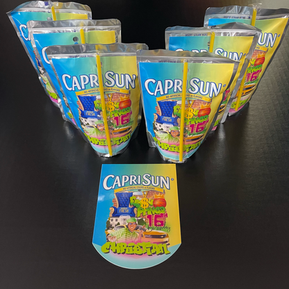 Custom Juice Pouches (MOQ=12)