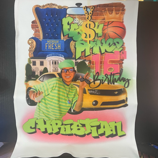 Custom Canvas Gift Sack