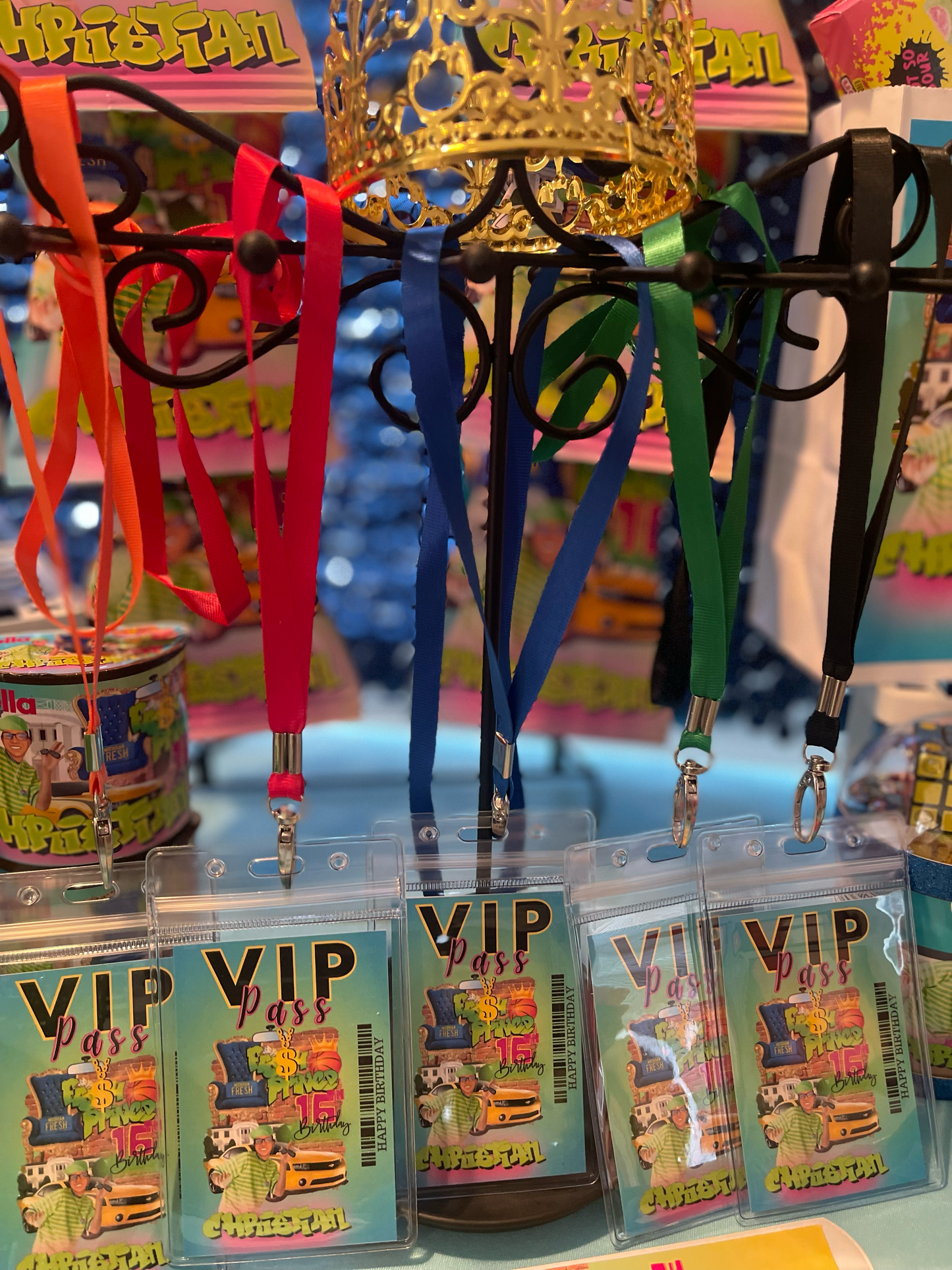 Custom VIP Lanyards (MOQ=12)