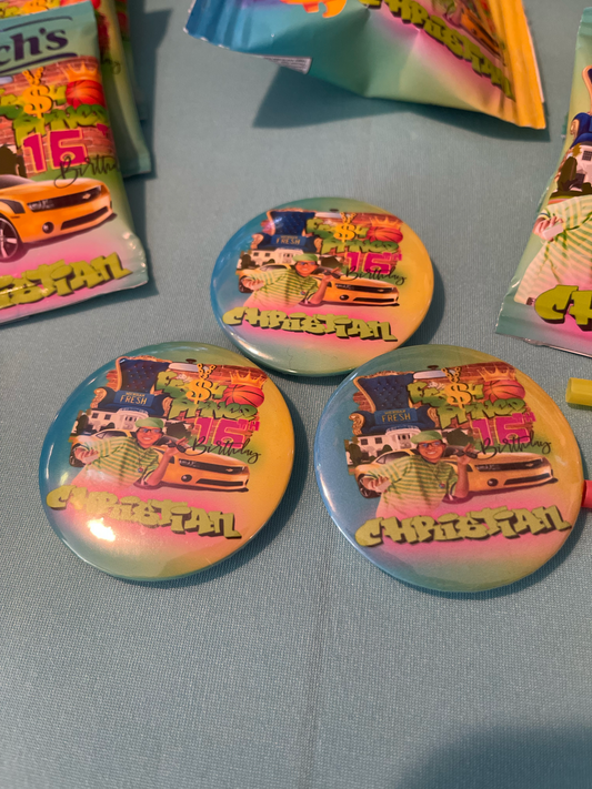 Custom Buttons (MOQ=10)