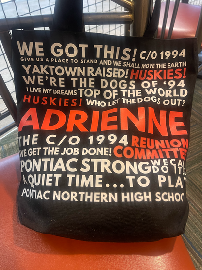 Personalized PNHS Tote Bag