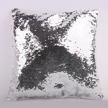 Reversible Sequins Pillow Cover