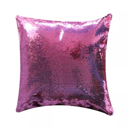 Reversible Sequins Pillow Cover