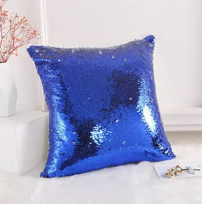 Reversible Sequins Pillow Cover