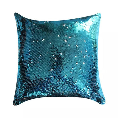 Reversible Sequins Pillow Cover