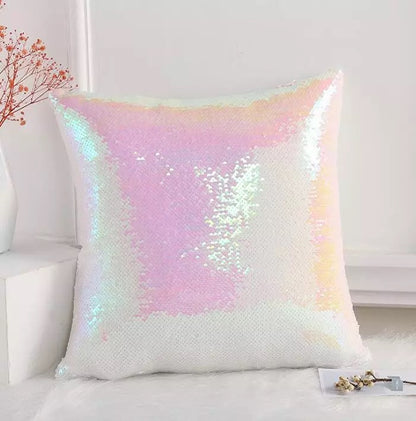 Reversible Sequins Pillow Cover