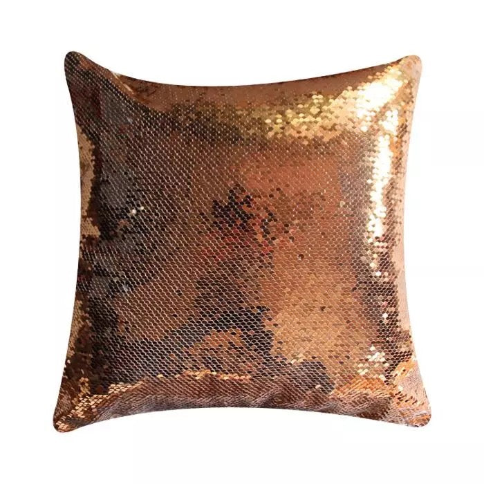 Reversible Sequins Pillow Cover