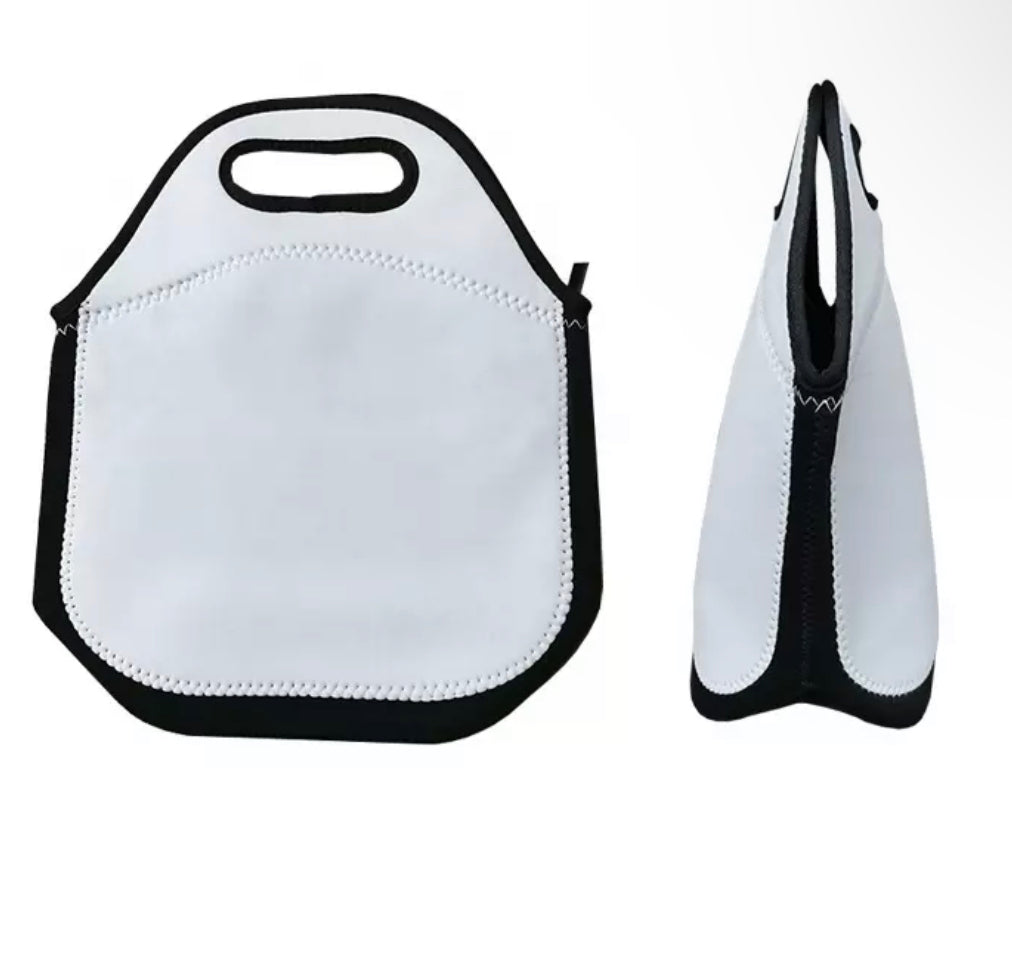 Lunch Bag (Double-Sided w/Blk Trim)